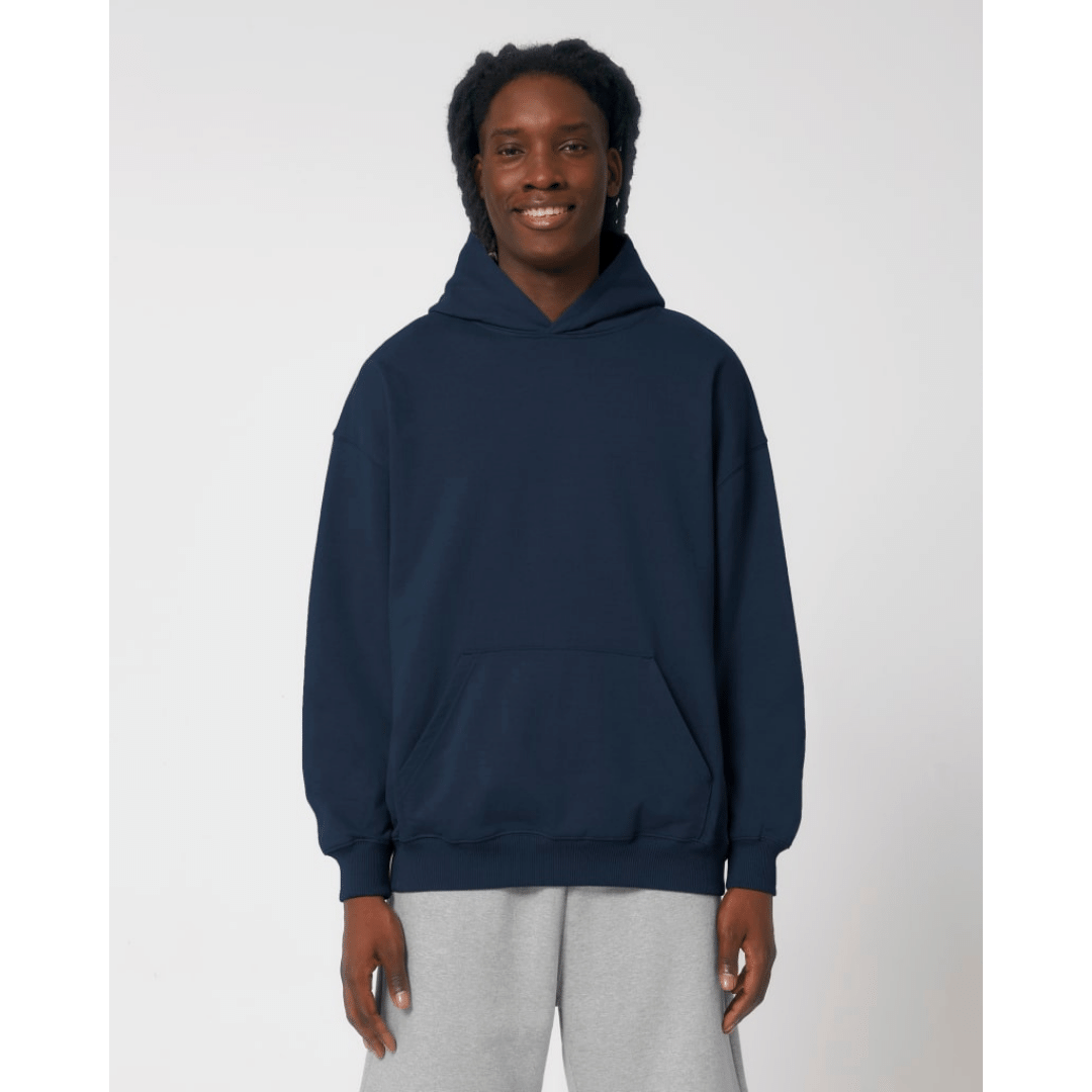 Oversized Hoodie mit Sustainable Aesthetics Backprint