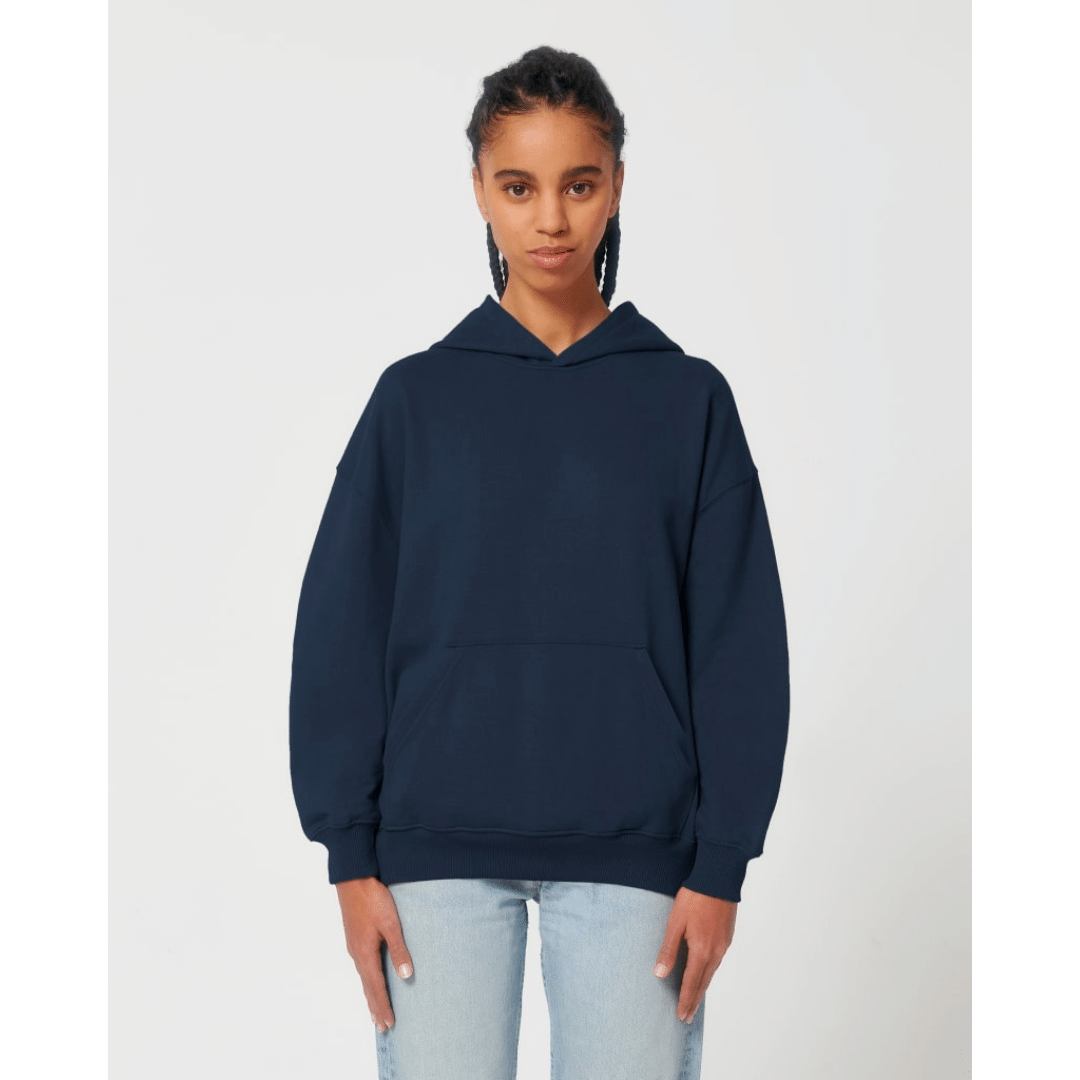 Oversized Hoodie mit Sustainable Aesthetics Backprint