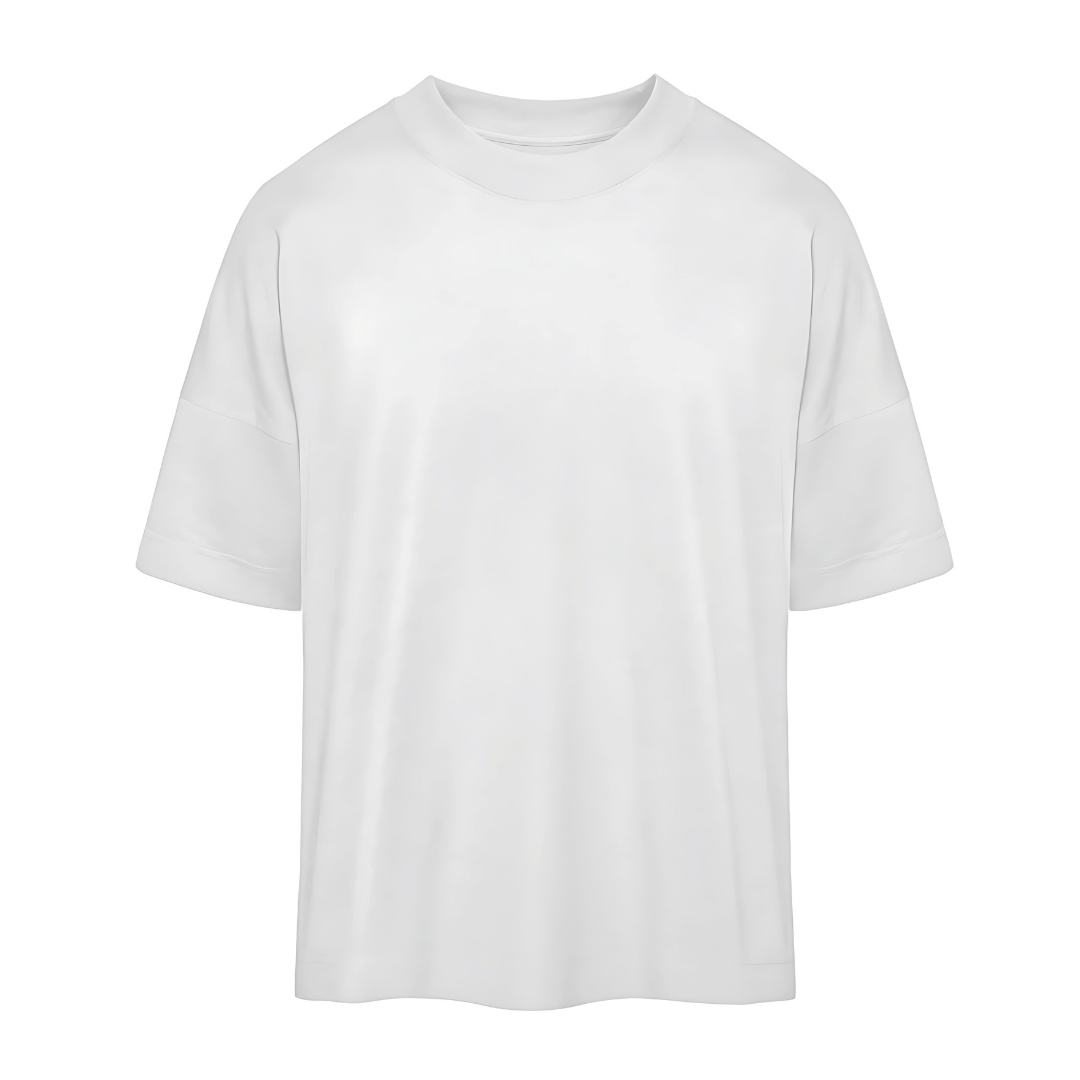 Sustainable Aesthetics Backprint Main T-Shirt in Weiss