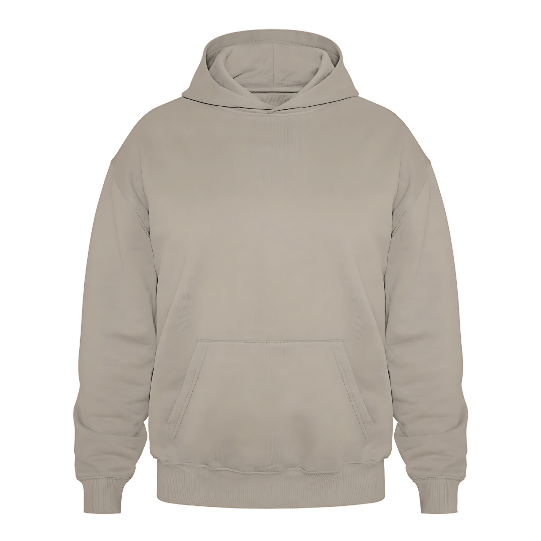 Oversized Hoodie mit Next Level Sustainability Backprint