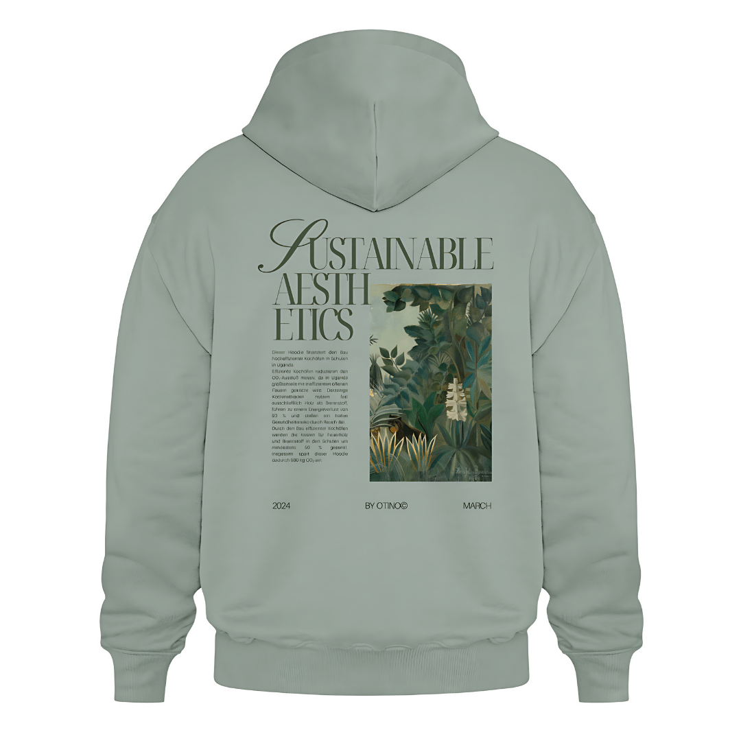 Sustainable Aesthetics Backprint Main Hoodie