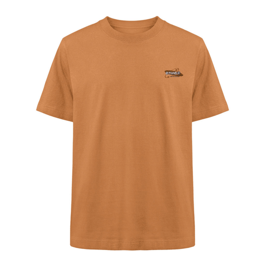 Extra Heavy oversized T-Shirt minimalistic Stick