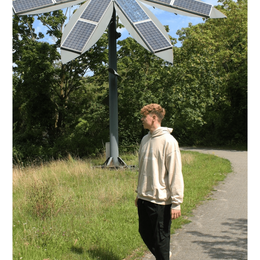 Oversized Urge for Greatness Hoodie in Natural Raw