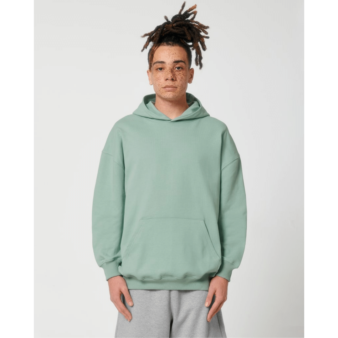 Sustainable Aesthetics Backprint Main Hoodie